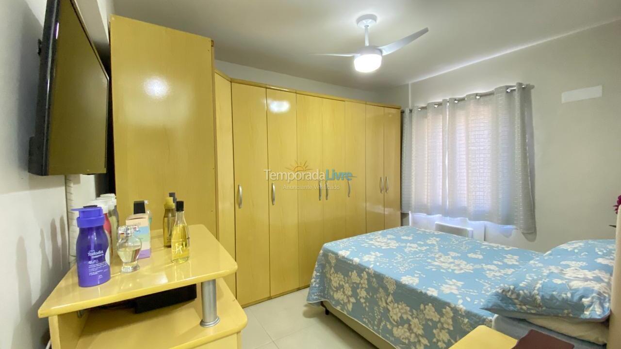 Apartamento para aluguel de temporada em Guarujá (Enseada)