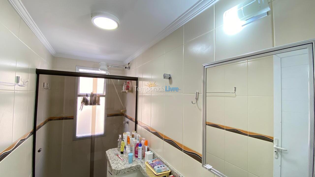 Apartamento para aluguel de temporada em Guarujá (Enseada)