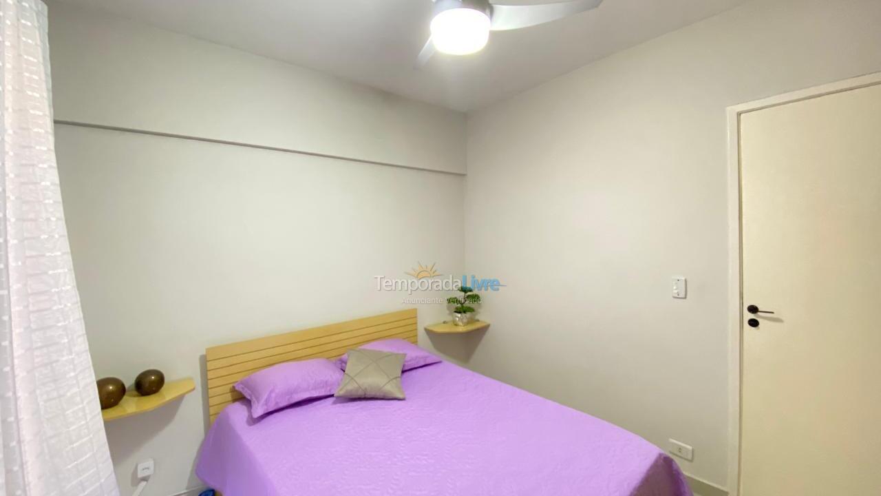 Apartamento para aluguel de temporada em Guarujá (Enseada)