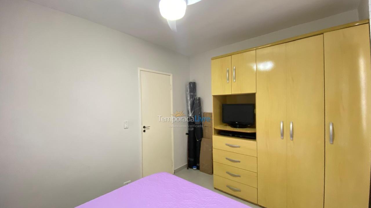 Apartamento para aluguel de temporada em Guarujá (Enseada)