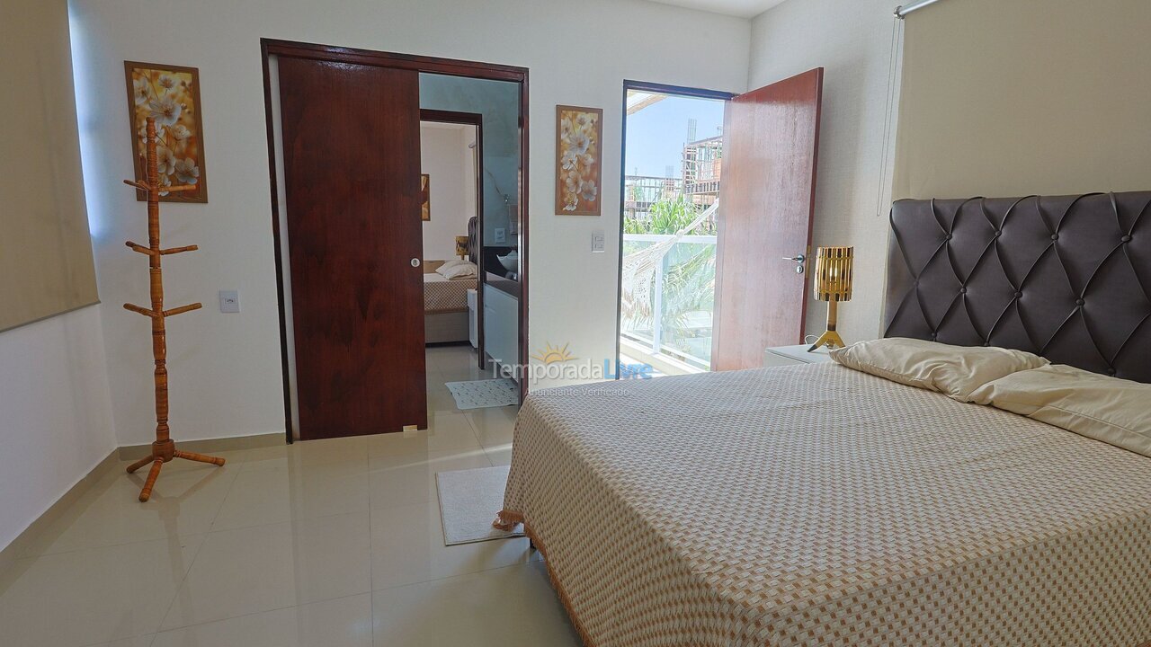 Casa para alquiler de vacaciones em Marechal deodoro (Praia do Francês)