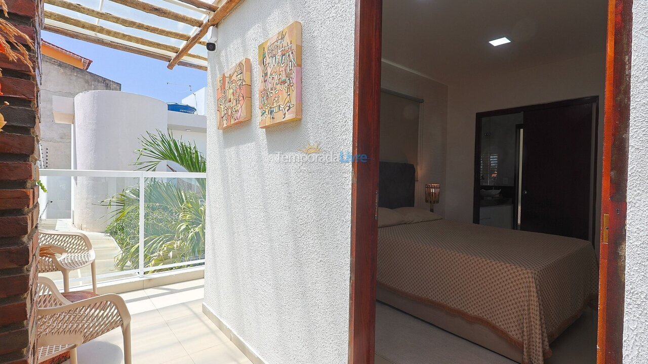 Casa para alquiler de vacaciones em Marechal deodoro (Praia do Francês)