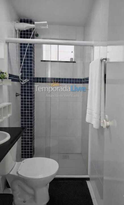 Apartamento para aluguel de temporada em Salvador (Itapuã)