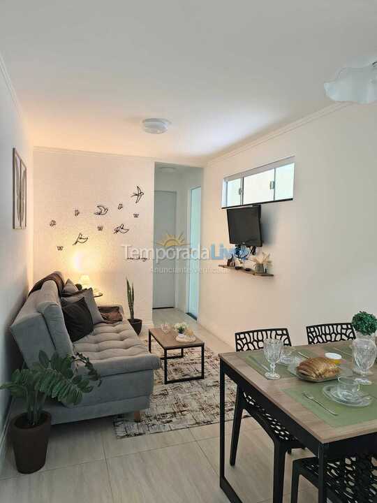 Apartamento para aluguel de temporada em Salvador (Itapuã)