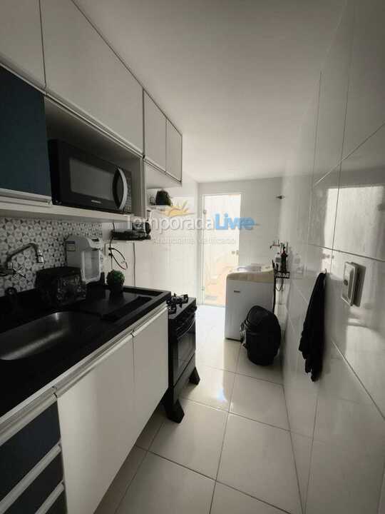 Apartamento para aluguel de temporada em Salvador (Itapuã)