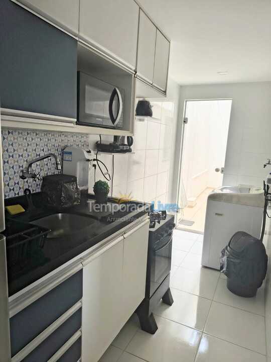 Apartamento para aluguel de temporada em Salvador (Itapuã)