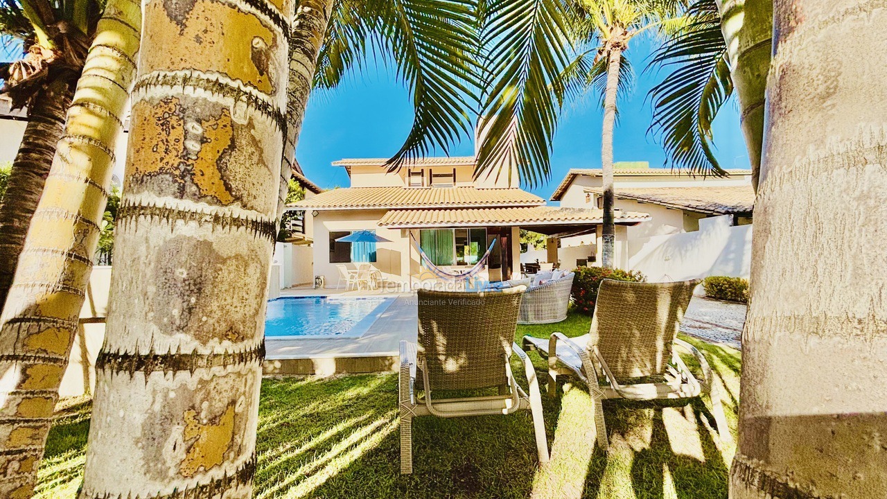 Casa para alquiler de vacaciones em Camaçari (Praia de Guarajuba)