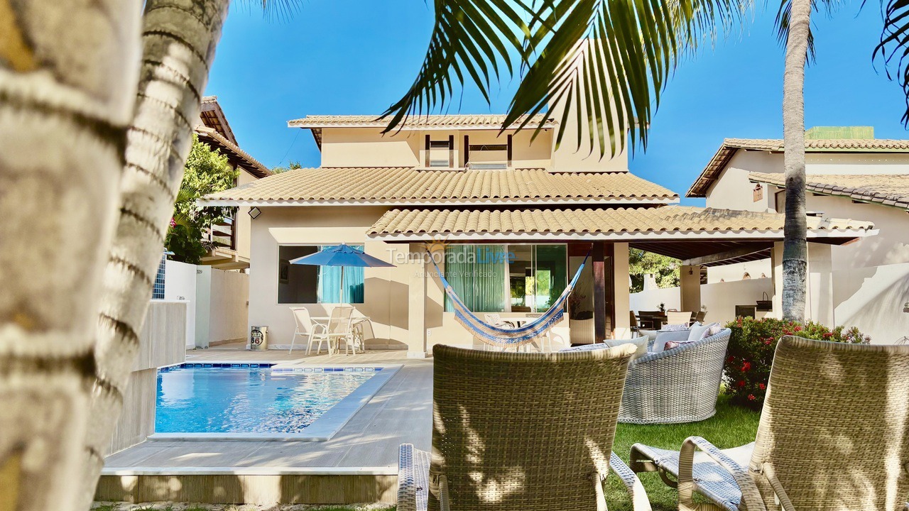 Casa para alquiler de vacaciones em Camaçari (Praia de Guarajuba)