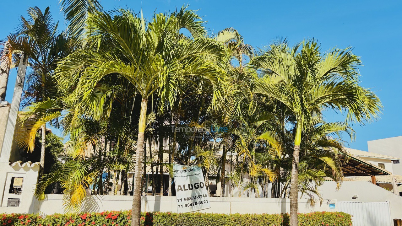 Casa para alquiler de vacaciones em Camaçari (Praia de Guarajuba)