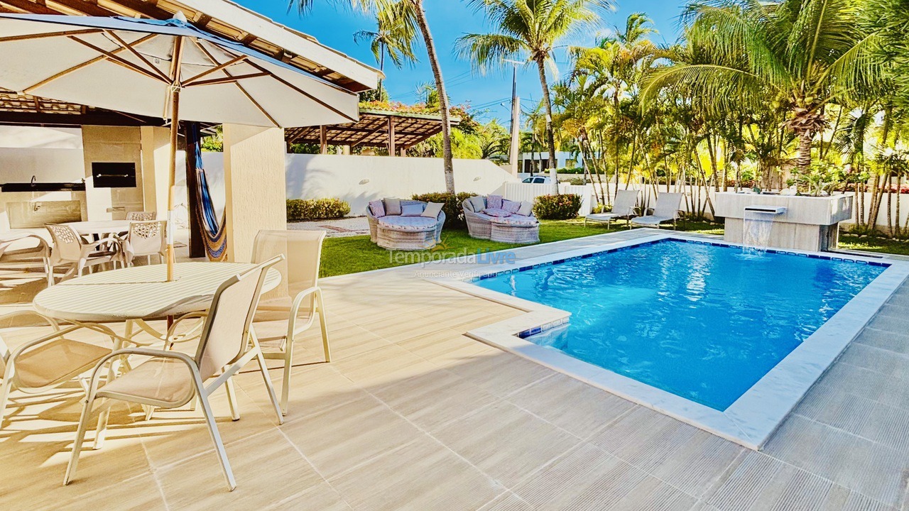 Casa para alquiler de vacaciones em Camaçari (Praia de Guarajuba)