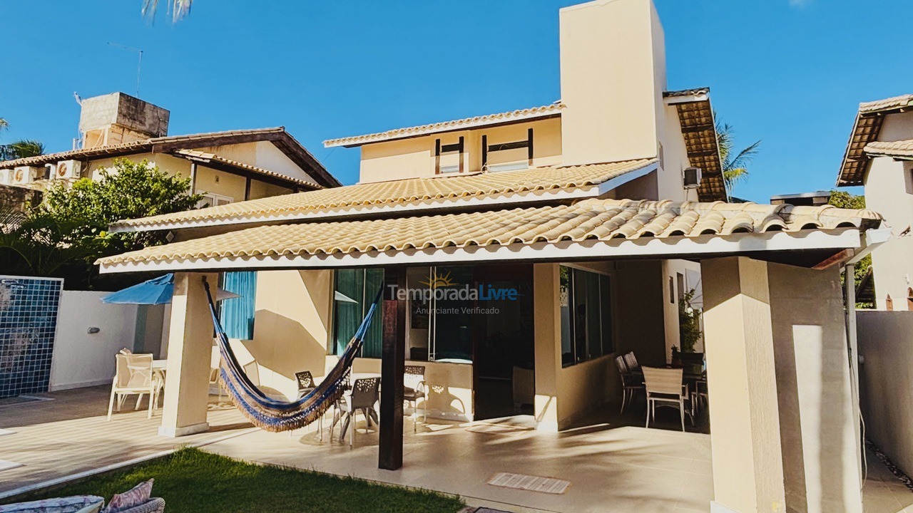Casa para alquiler de vacaciones em Camaçari (Praia de Guarajuba)