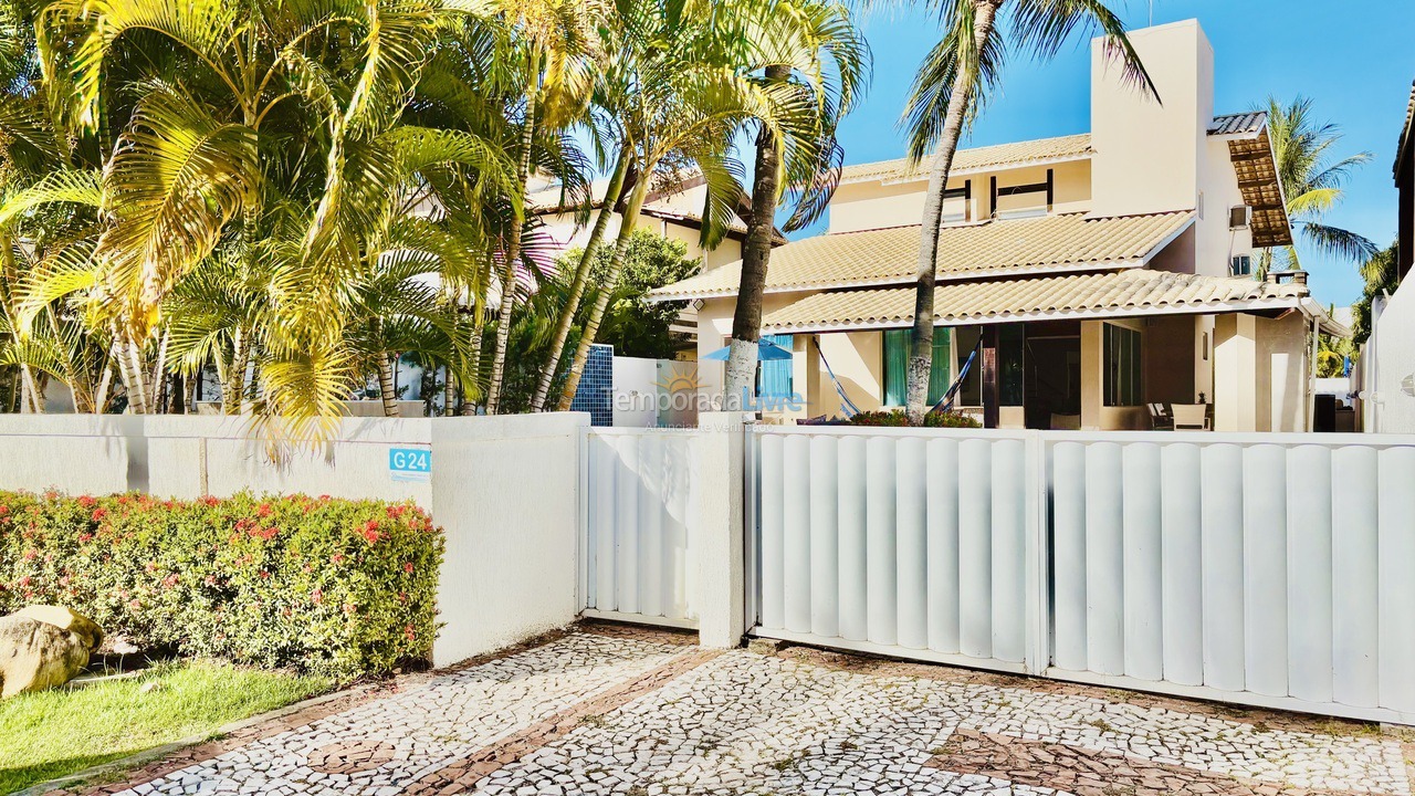 Casa para alquiler de vacaciones em Camaçari (Praia de Guarajuba)