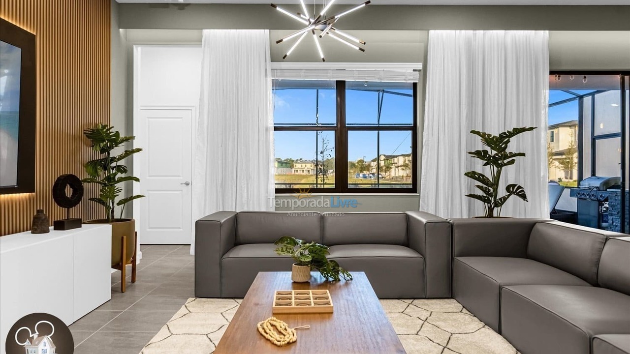 Casa para alquiler de vacaciones em Orlando (Kissimmee)