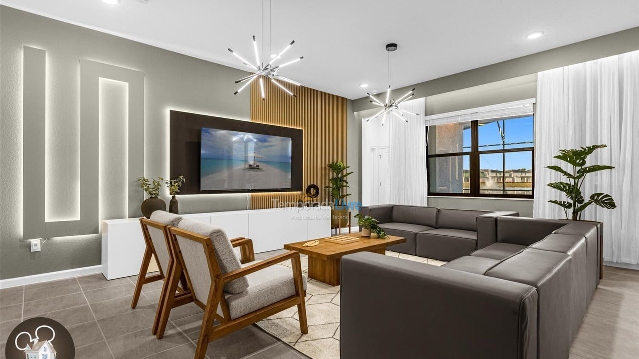 Casa para alquiler de vacaciones em Orlando (Kissimmee)