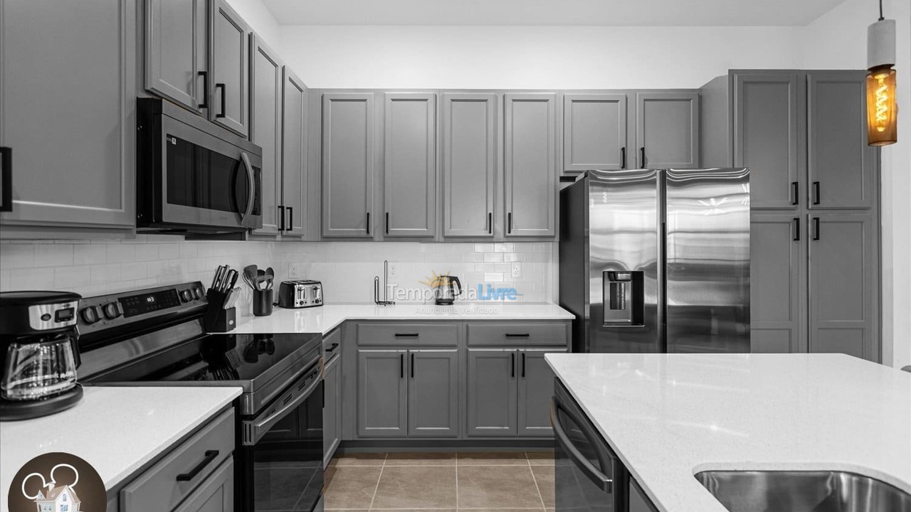 Casa para alquiler de vacaciones em Orlando (Kissimmee)