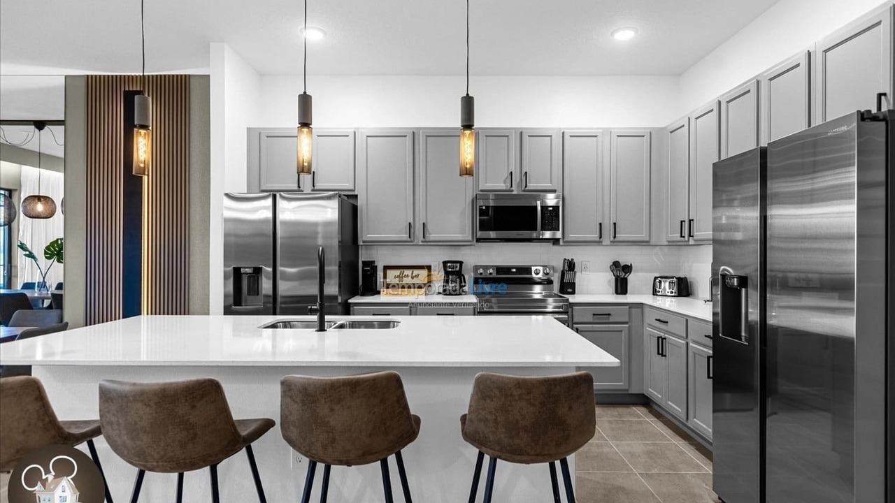 Casa para alquiler de vacaciones em Orlando (Kissimmee)