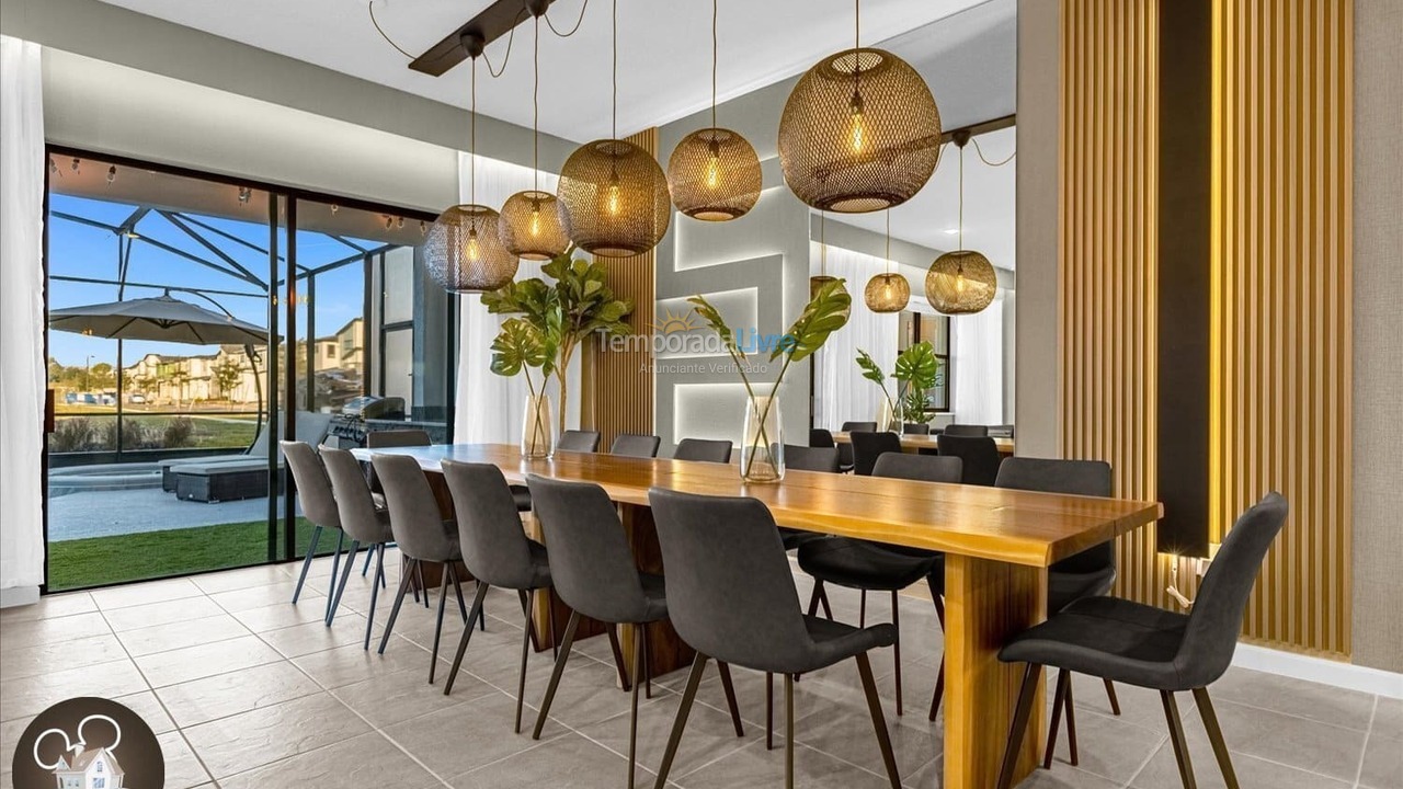 Casa para alquiler de vacaciones em Orlando (Kissimmee)