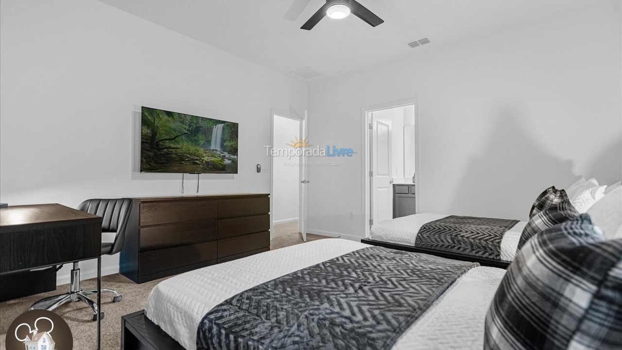 Casa para alquiler de vacaciones em Orlando (Kissimmee)