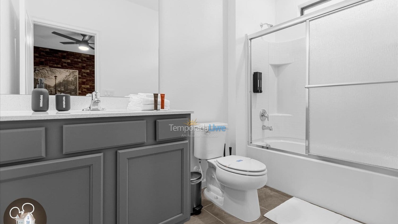 Casa para alquiler de vacaciones em Orlando (Kissimmee)