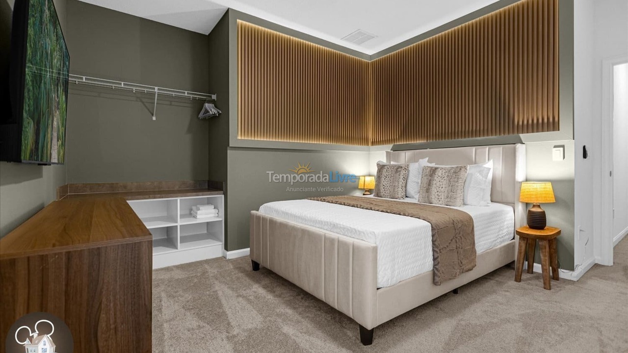 Casa para alquiler de vacaciones em Orlando (Kissimmee)