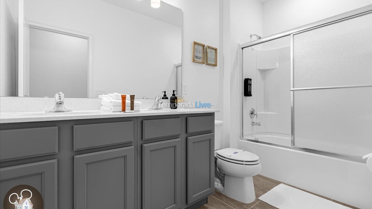 Casa para alquiler de vacaciones em Orlando (Kissimmee)