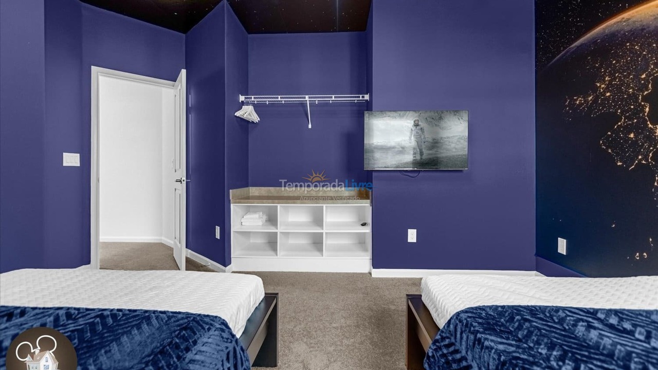 Casa para alquiler de vacaciones em Orlando (Kissimmee)