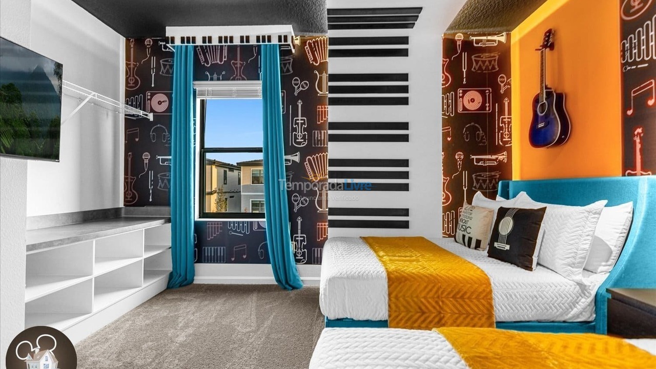 Casa para alquiler de vacaciones em Orlando (Kissimmee)