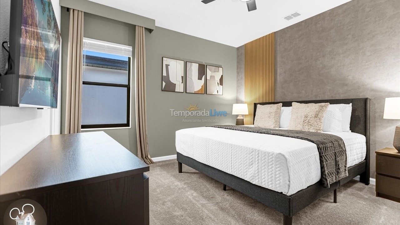 Casa para alquiler de vacaciones em Orlando (Kissimmee)