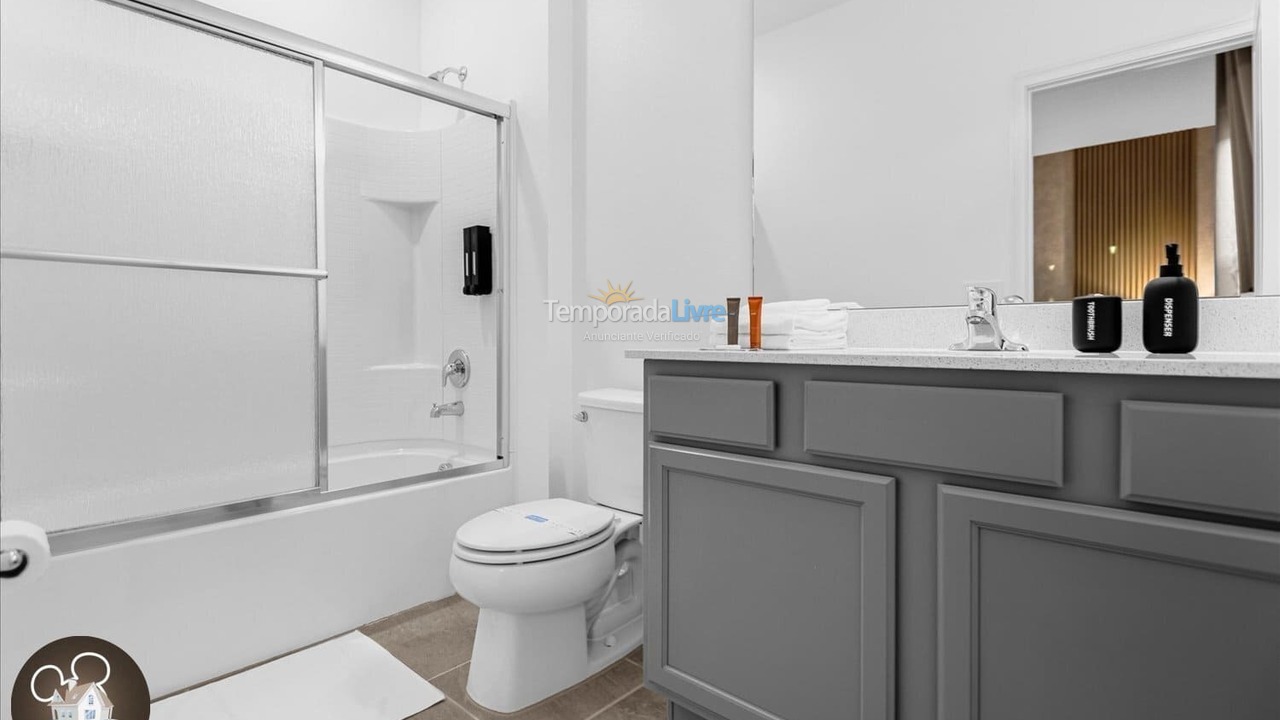 Casa para alquiler de vacaciones em Orlando (Kissimmee)