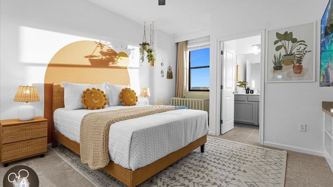 Casa para alquiler de vacaciones em Orlando (Kissimmee)