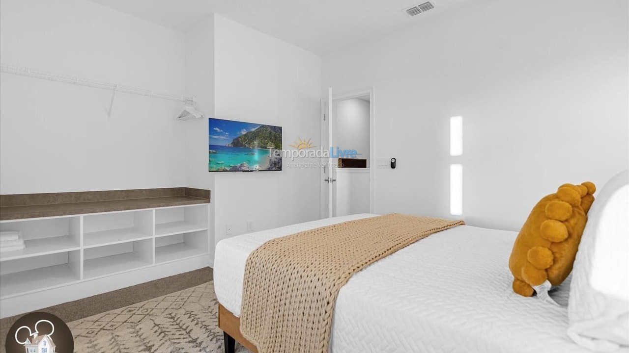 Casa para alquiler de vacaciones em Orlando (Kissimmee)