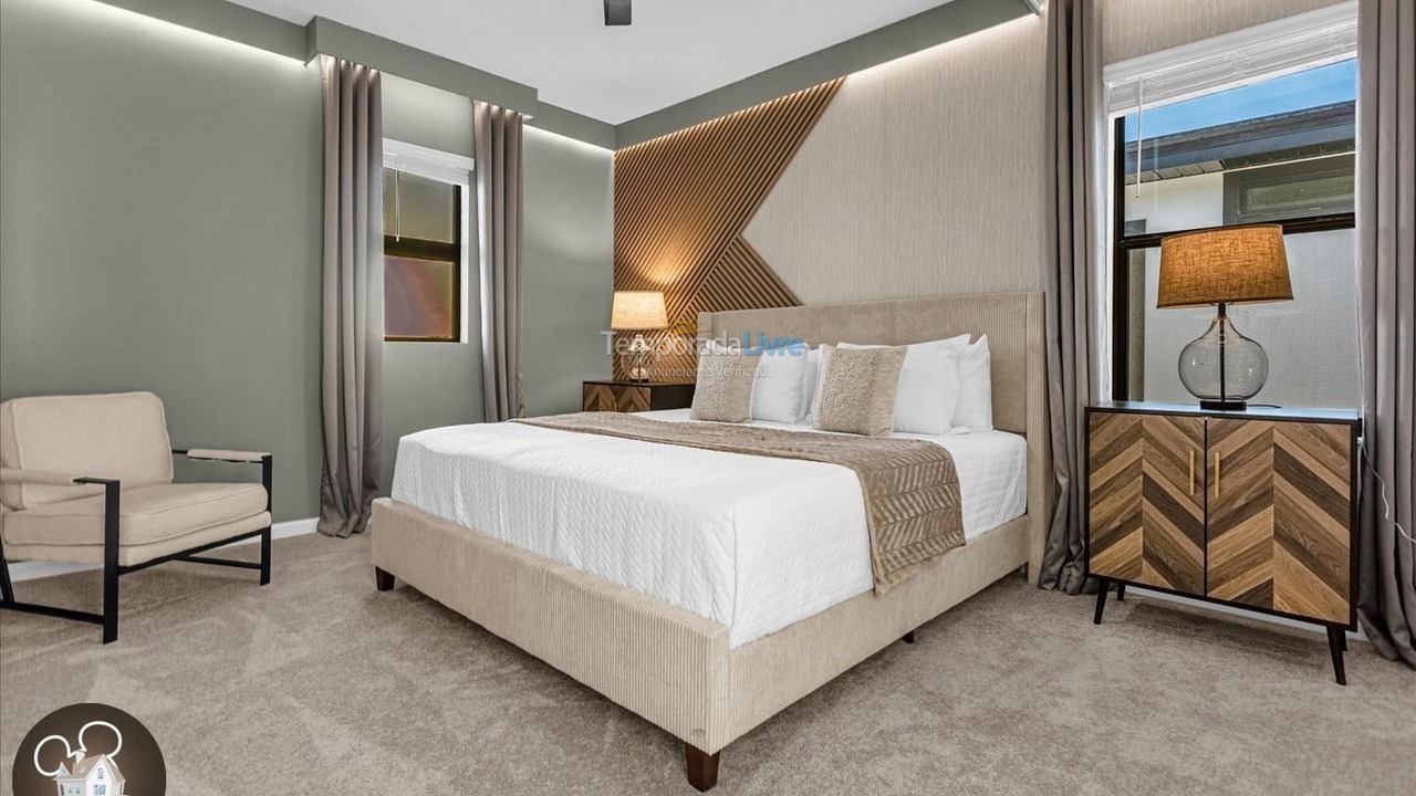 Casa para alquiler de vacaciones em Orlando (Kissimmee)