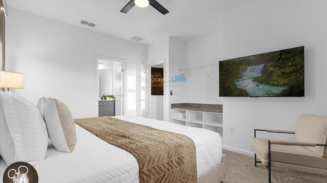 Casa para alquiler de vacaciones em Orlando (Kissimmee)