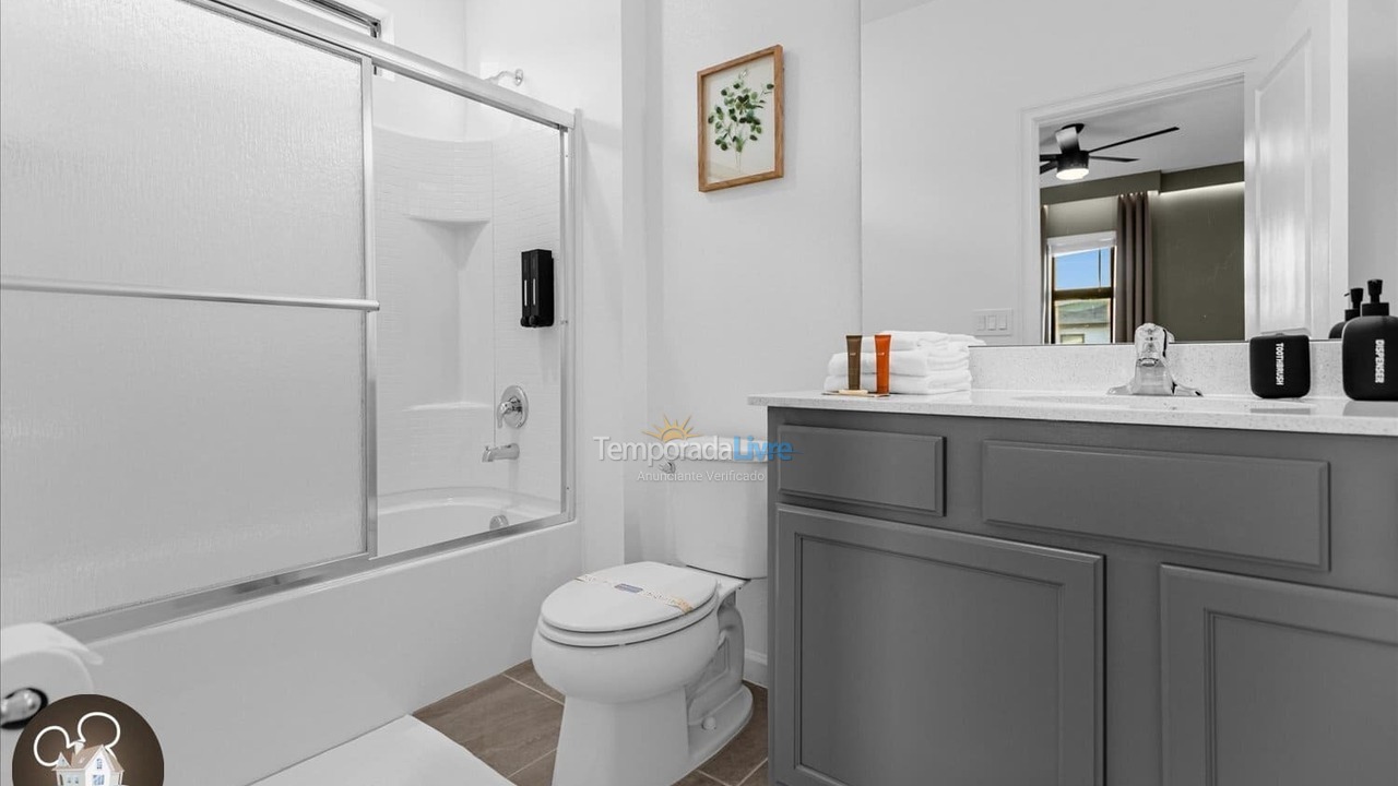 Casa para alquiler de vacaciones em Orlando (Kissimmee)