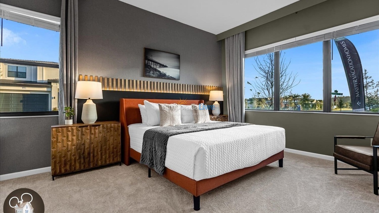 Casa para alquiler de vacaciones em Orlando (Kissimmee)