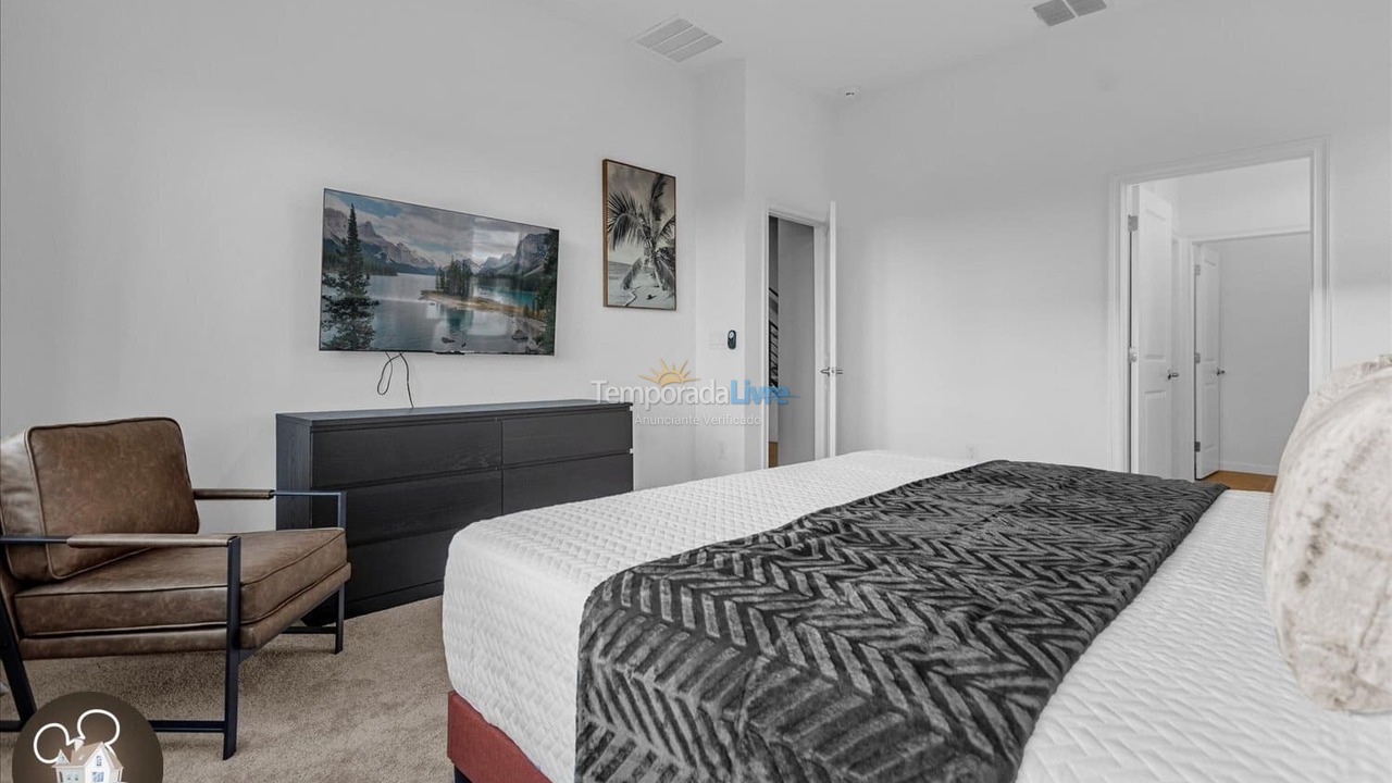 Casa para alquiler de vacaciones em Orlando (Kissimmee)