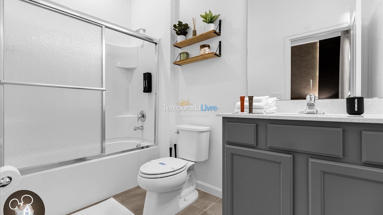 Casa para alquiler de vacaciones em Orlando (Kissimmee)