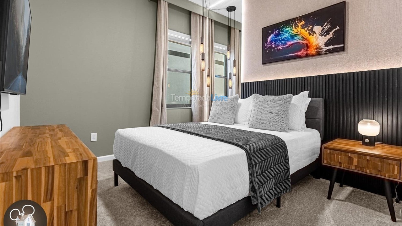 Casa para alquiler de vacaciones em Orlando (Kissimmee)