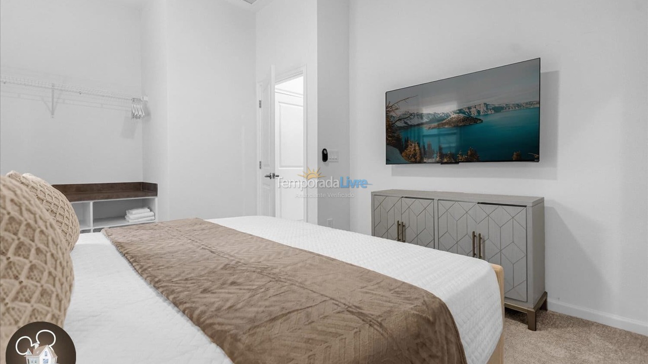 Casa para alquiler de vacaciones em Orlando (Kissimmee)