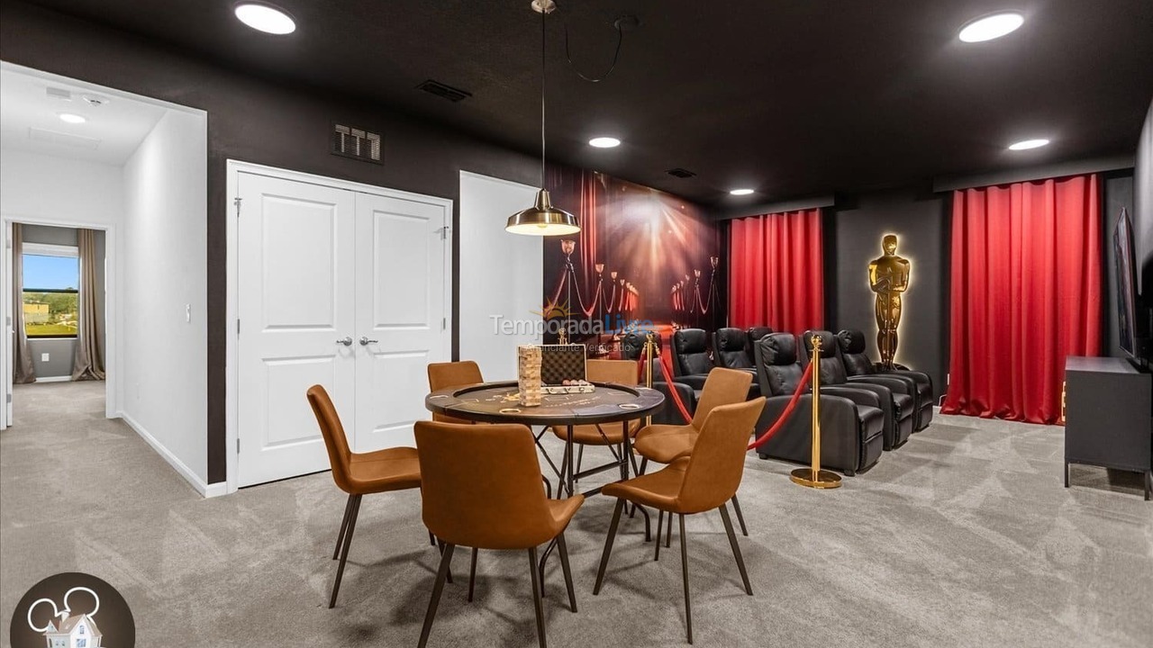 Casa para alquiler de vacaciones em Orlando (Kissimmee)