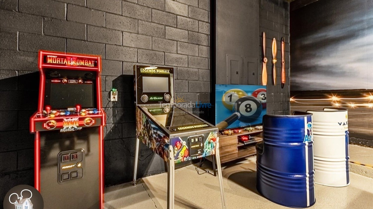 Casa para alquiler de vacaciones em Orlando (Kissimmee)