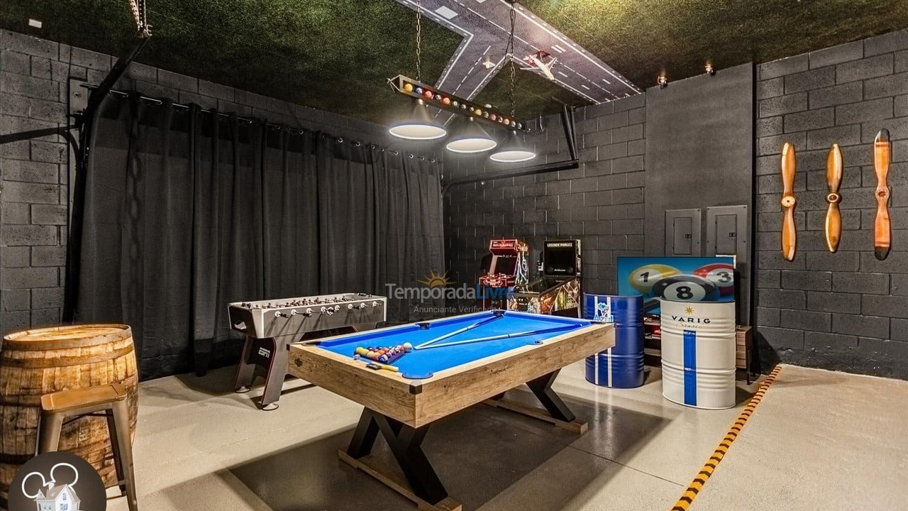 Casa para alquiler de vacaciones em Orlando (Kissimmee)