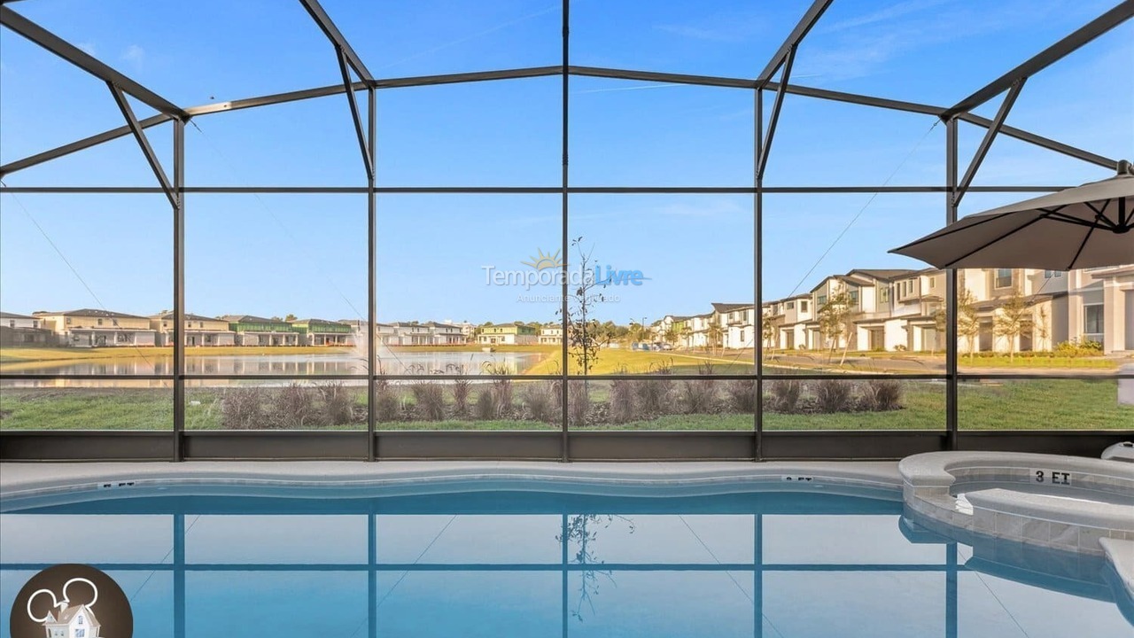 Casa para alquiler de vacaciones em Orlando (Kissimmee)