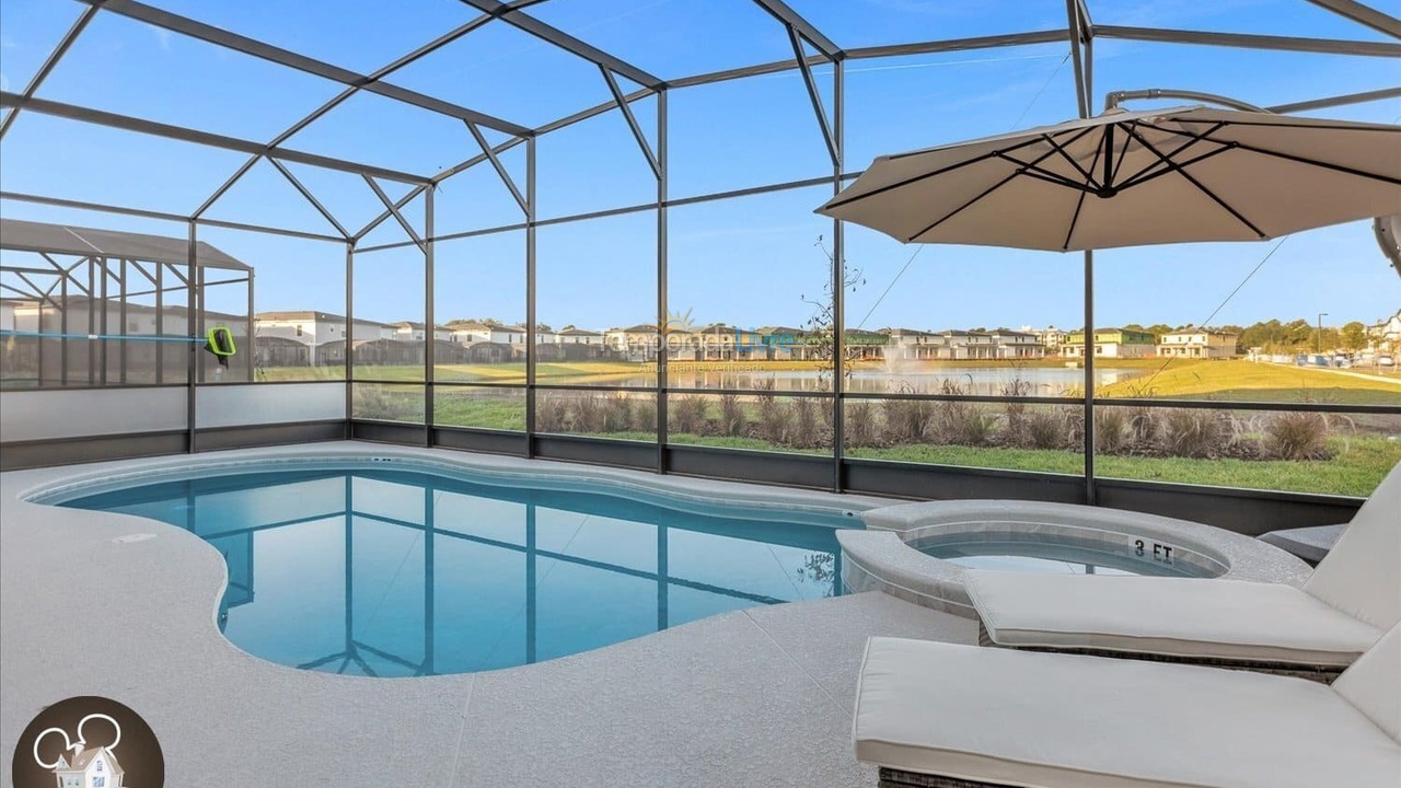 Casa para alquiler de vacaciones em Orlando (Kissimmee)