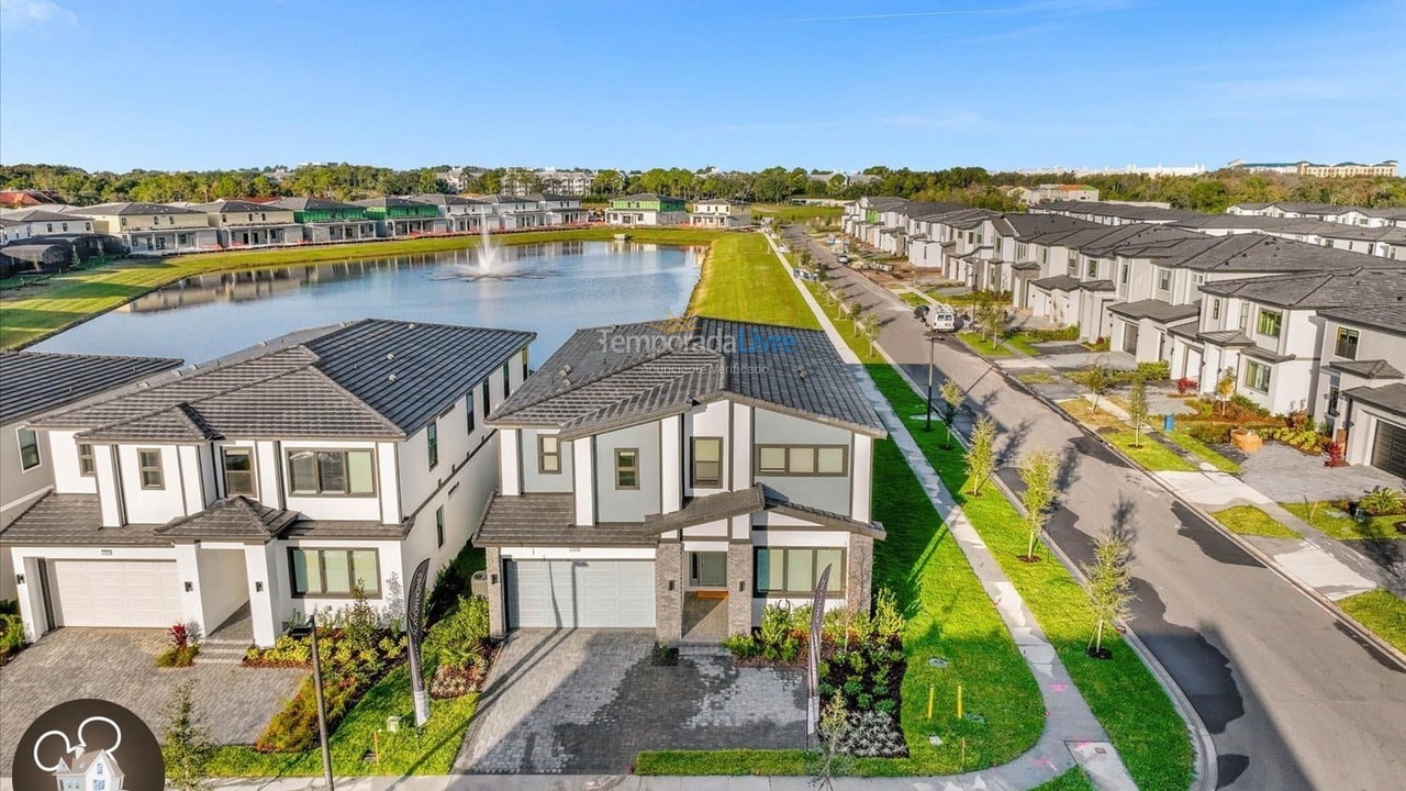 Casa para alquiler de vacaciones em Orlando (Kissimmee)