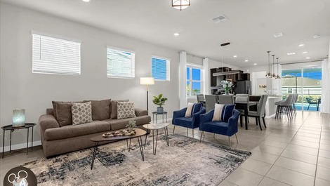 House in Kissimmee with 5 suites