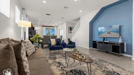 House in Kissimmee with 5 suites