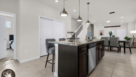 House in Kissimmee with 5 suites