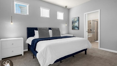 House in Kissimmee with 5 suites