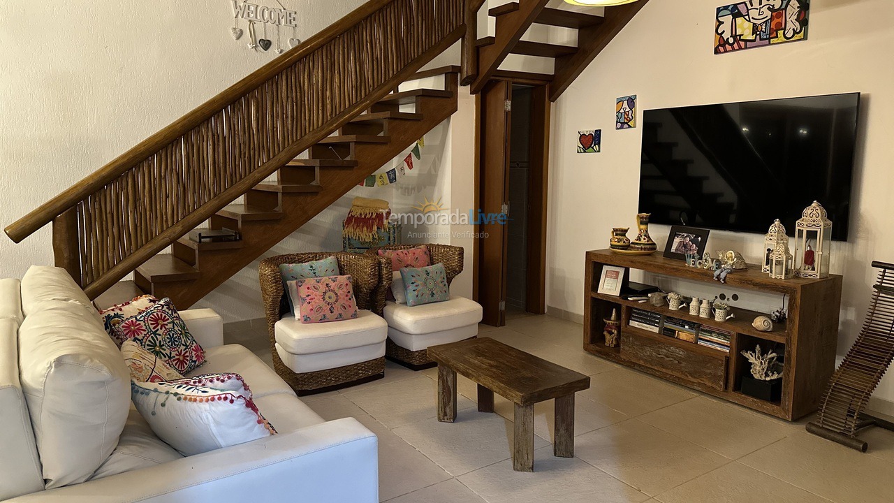 Casa para alquiler de vacaciones em São Sebastião (Toque Toque Grande)